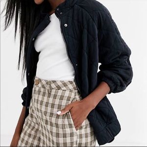 Pull&bear quilted jacket